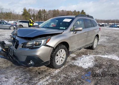 2019 Subaru Outback 2.5I Premium from USA, damaged, VIN 4S4BSAFC3K3353405